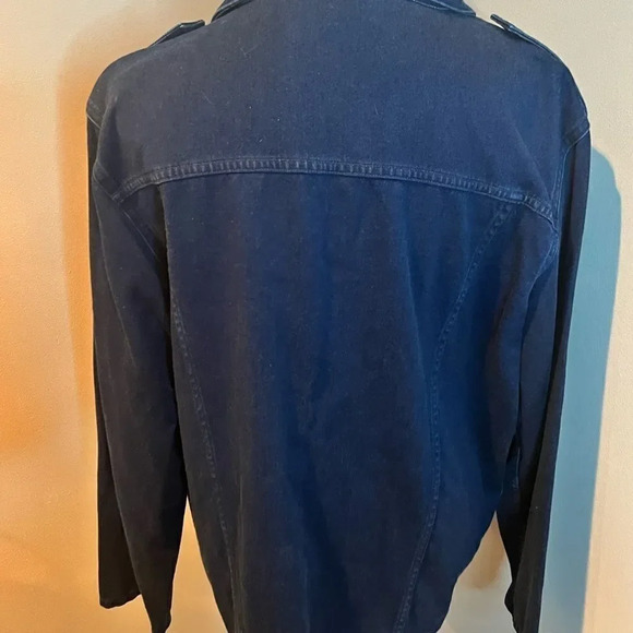 Liz clairborne denim jacket - Picture 3 of 5